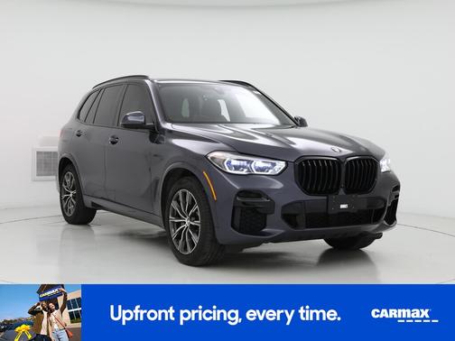 Gray 2022 BMW X5 sDrive40i