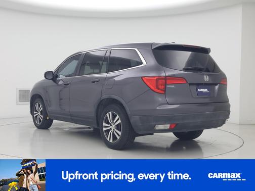 Gray 2018 Honda Pilot EX-L