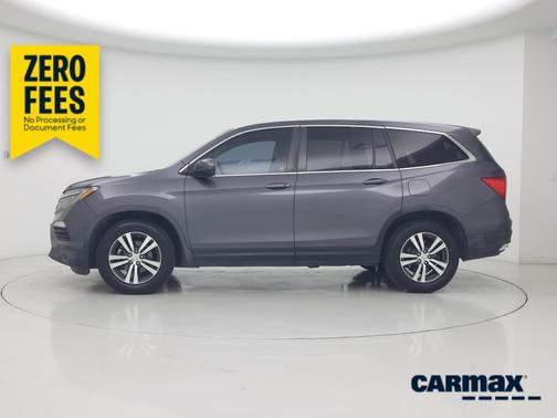 Gray 2018 Honda Pilot EX-L