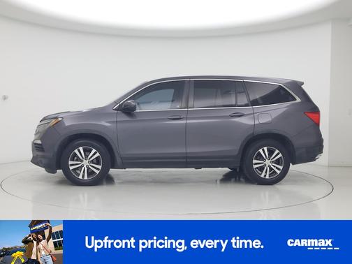 Gray 2018 Honda Pilot EX-L