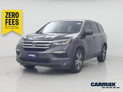 Gray 2018 Honda Pilot EX-L