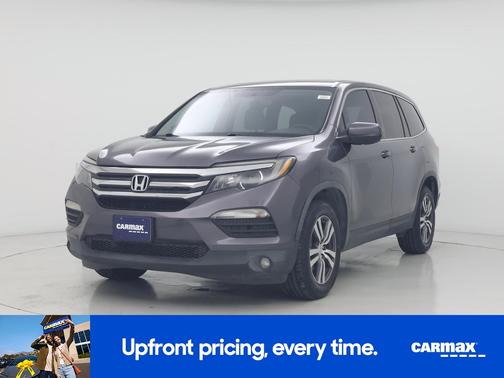 Gray 2018 Honda Pilot EX-L