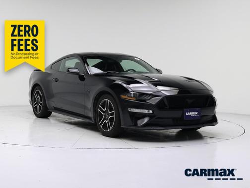 Black 2019 Ford Mustang GT Premium