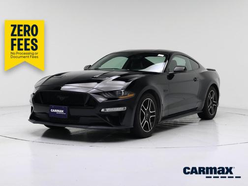 Black 2019 Ford Mustang GT Premium