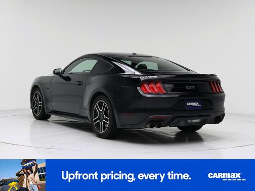 Black 2019 Ford Mustang GT Premium