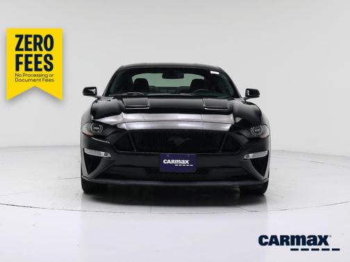 Black 2019 Ford Mustang GT Premium