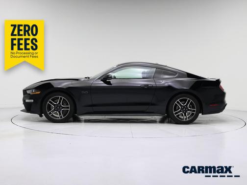 Black 2019 Ford Mustang GT Premium