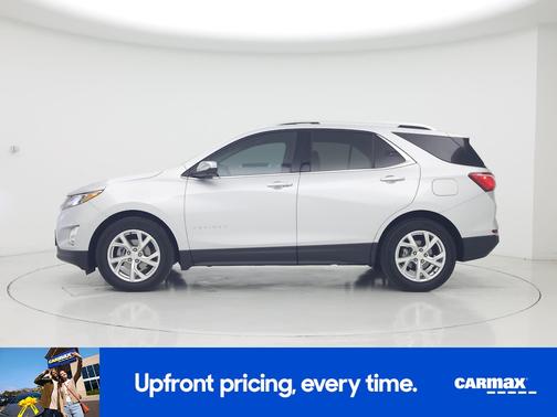 Silver 2021 Chevrolet Equinox Premier