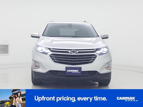 Silver 2021 Chevrolet Equinox Premier