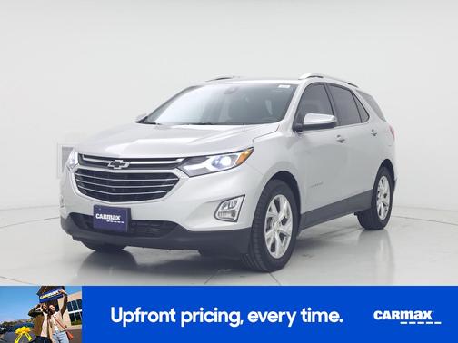 Silver 2021 Chevrolet Equinox Premier