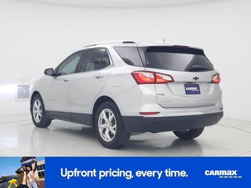 Silver 2021 Chevrolet Equinox Premier