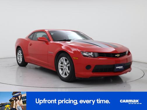 Red 2015 Chevrolet Camaro LS