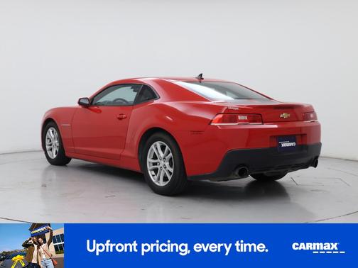 Red 2015 Chevrolet Camaro LS