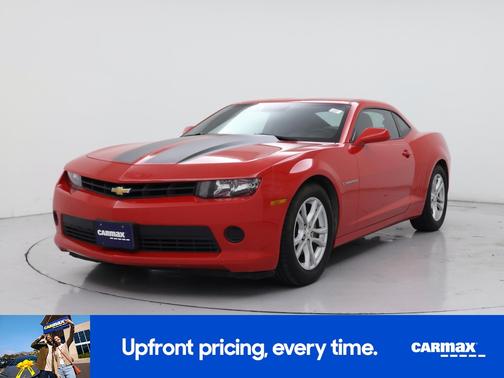 Red 2015 Chevrolet Camaro LS