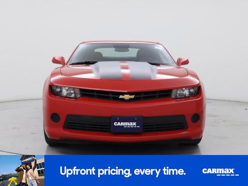 Red 2015 Chevrolet Camaro LS