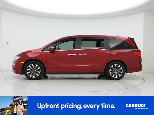 Red 2022 Honda Odyssey EX-L