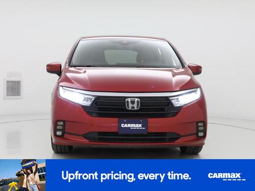 Red 2022 Honda Odyssey EX-L