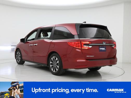 Red 2022 Honda Odyssey EX-L