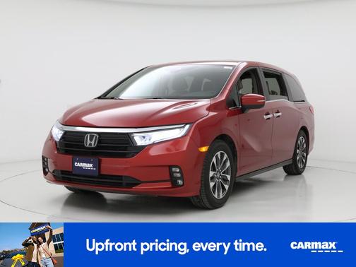 Red 2022 Honda Odyssey EX-L