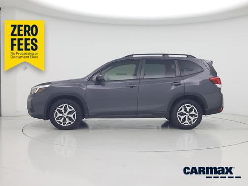 Gray 2020 Subaru Forester Premium