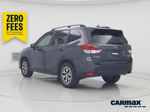 Gray 2020 Subaru Forester Premium