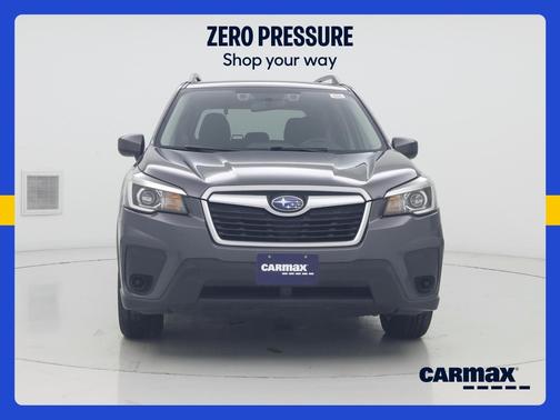 Gray 2020 Subaru Forester Premium