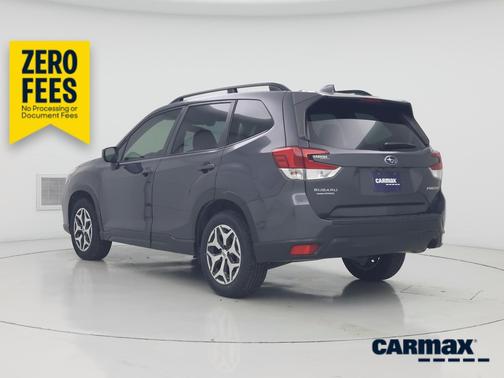 Gray 2020 Subaru Forester Premium