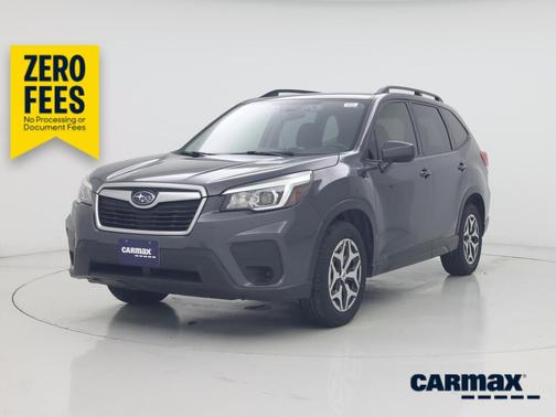 Gray 2020 Subaru Forester Premium