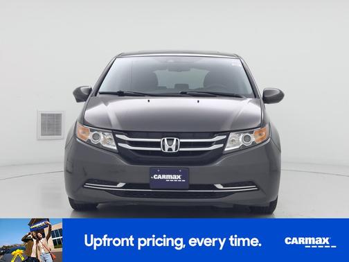 Gray 2015 Honda Odyssey EX-L