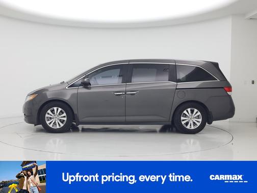 Gray 2015 Honda Odyssey EX-L