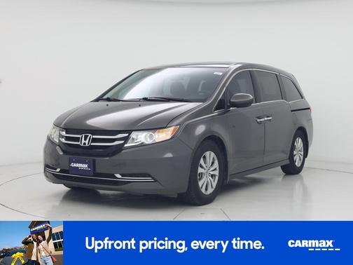 Gray 2015 Honda Odyssey EX-L