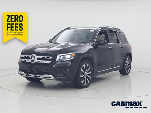 Black 2023 Mercedes-Benz GLB 250