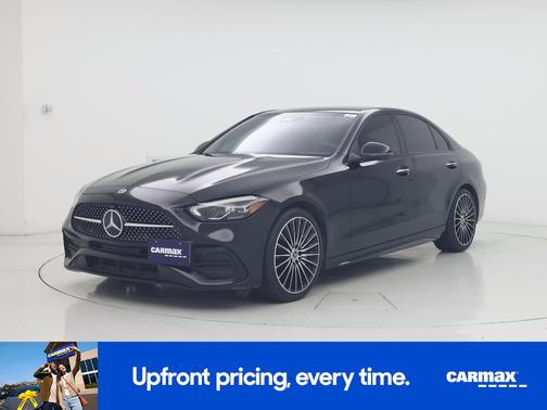 Black 2023 Mercedes-Benz C-Class