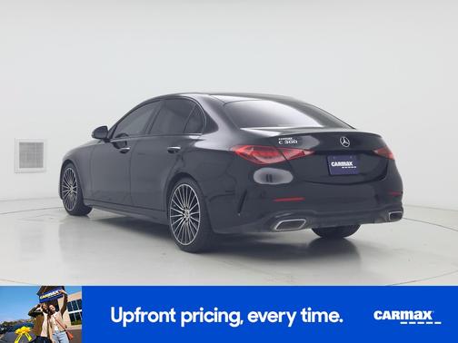 Black 2023 Mercedes-Benz C-Class