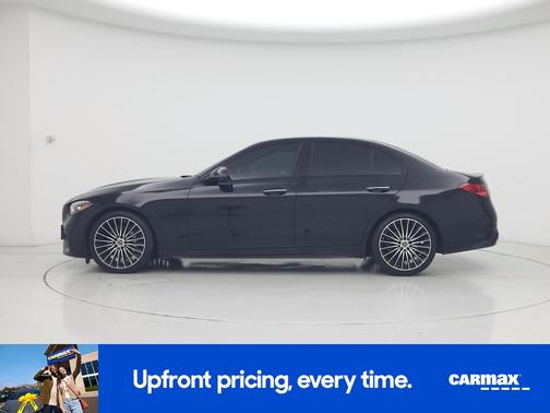 Black 2023 Mercedes-Benz C-Class