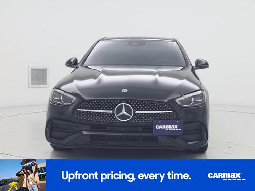 Black 2023 Mercedes-Benz C-Class