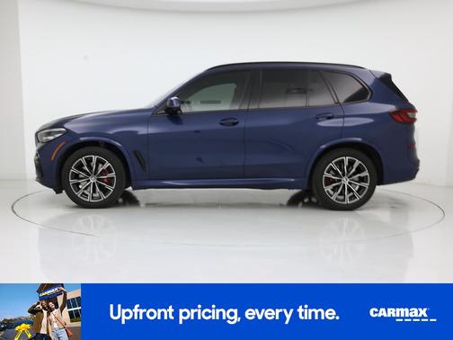 Blue 2021 BMW X5 sDrive40i