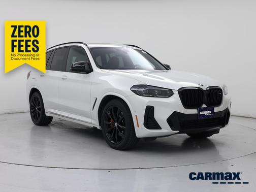 White 2024 BMW X3 M40I