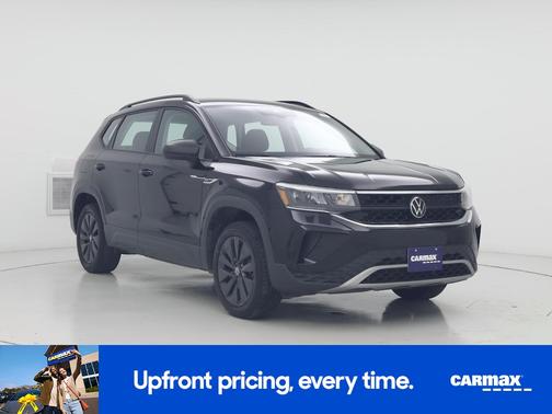 Black 2023 Volkswagen Taos S
