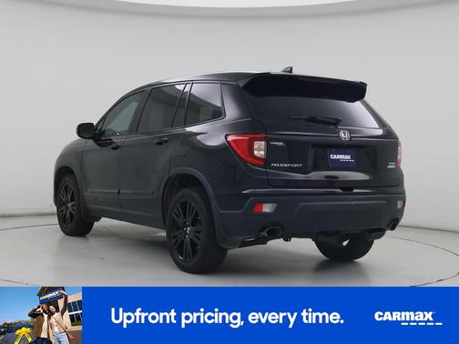 Black 2019 Honda Passport Sport