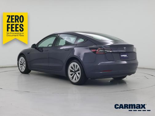 Gray 2021 Tesla Model 3 Standard Range Plus