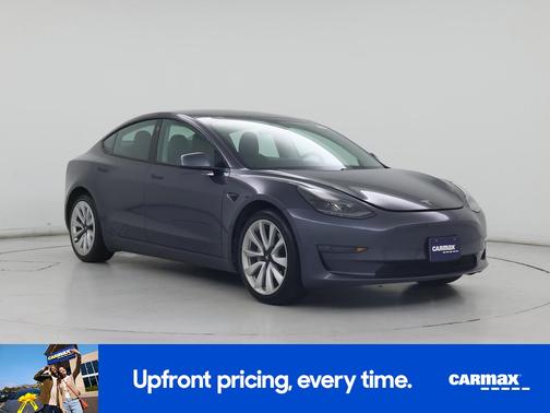 Gray 2021 Tesla Model 3 Standard Range Plus