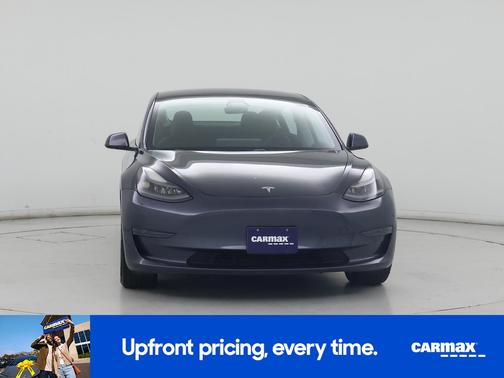 Gray 2021 Tesla Model 3 Standard Range Plus
