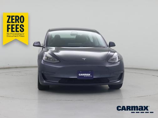 Gray 2021 Tesla Model 3 Standard Range Plus