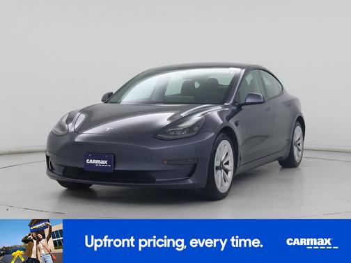 Gray 2021 Tesla Model 3 Standard Range Plus