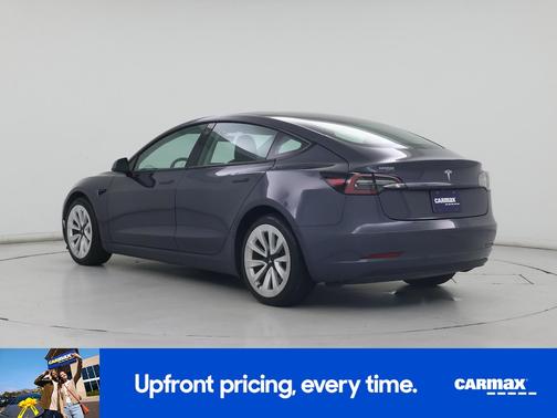 Gray 2021 Tesla Model 3 Standard Range Plus