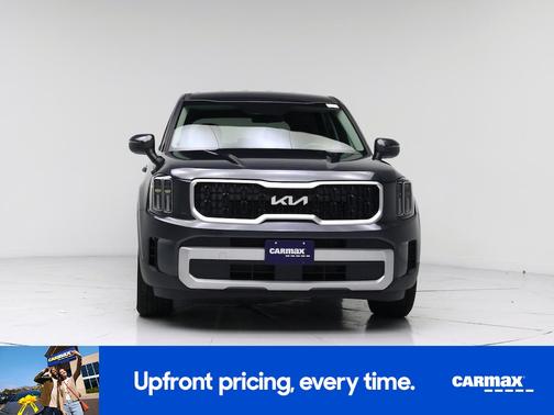 Gray 2024 Kia Telluride LX
