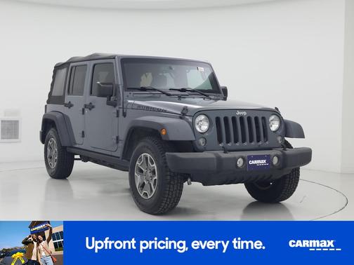 2015 Jeep Wrangler Unlimited Rubicon