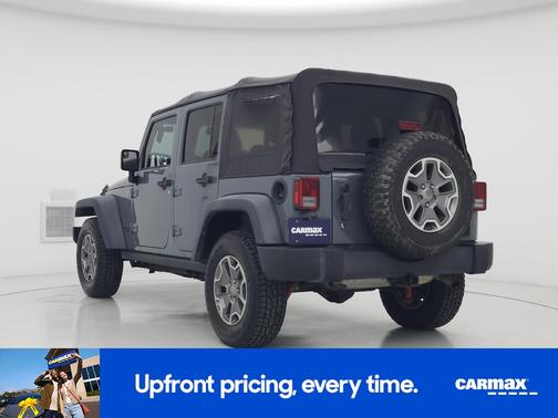 2015 Jeep Wrangler Unlimited Rubicon