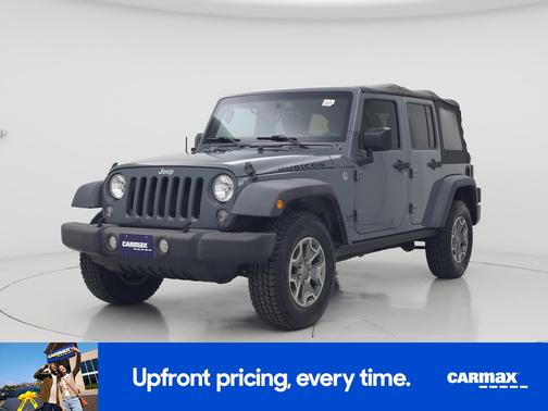 2015 Jeep Wrangler Unlimited Rubicon